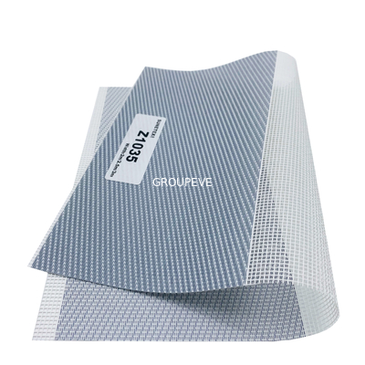 comprar O obturador da abertura 5% protege Grey Zebra Roller Blinds Fabric ASTM G21 Fabricação em linha