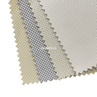 comprar Rolo 100% cego do poliéster da tela do rolo da proteção solar à prova de fogo e impermeável da tela Fabricação em linha