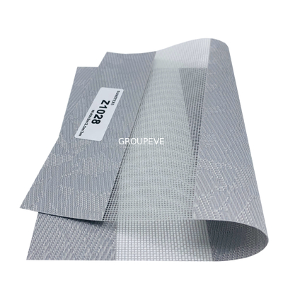 comprar Tela cega 330g da zebra da proteção solar do rolo do arco-íris do PVC do poliéster 69% de 31% Fabricação em linha
