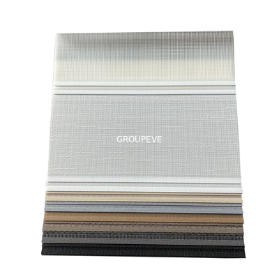 comprar A zebra completa do escurecimento de 50% semi cega telas para a decoração da casa Fabricação em linha
