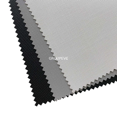 comprar A tela cega do rolo da proteção solar da abertura da forma 4% da janela exterior vê através da planície impermeável Fabricação em linha