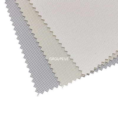 comprar 30m Embalagem padrão 3% Fator de abertura Protetor solar Roller Blind Tecido Pronto feito Cortina Blind Horizontal Fabricação em linha