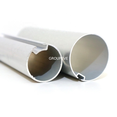 comprar Tubo de alumínio cego 1.2mm do rolo das cortinas de rolo 38mm da zebra Fabricação em linha