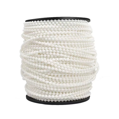 comprar Corrente plástica cega manual durável da bola dos componentes 4.5mm do rolo Fabricação em linha