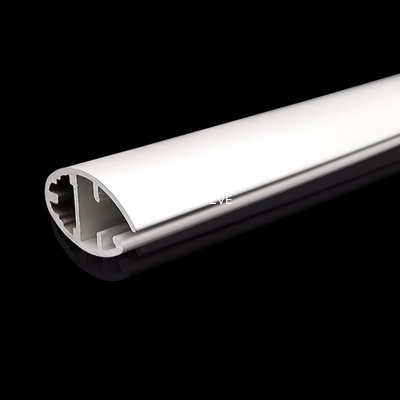 comprar Tampa inferior cega motorizada do trilho 13 do tubo de alumínio do rolo de 78mm Fabricação em linha