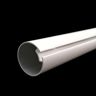 comprar Espessura de alumínio 1.5mm do tubo da máscara do rolo da cortina 38mm da zebra Fabricação em linha