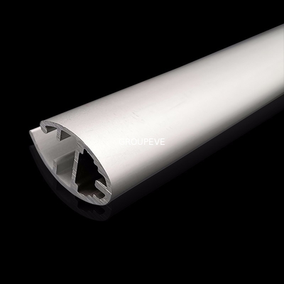 comprar Rolo inferior Tube1.2mm de alumínio cego ISO9001 do trilho 38mm Fabricação em linha