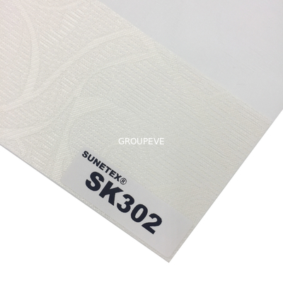 comprar a proteção 100% de Sun das cortinas do poliéster da largura de 3m Wifi motorizou cortinas e máscaras da zebra Fabricação em linha