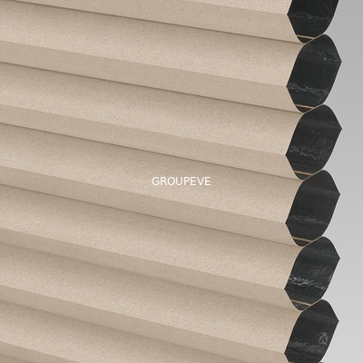 comprar tela plissada 45mm celular OEKO-TEX do favo de mel das cortinas de 20mm 38mm Fabricação em linha