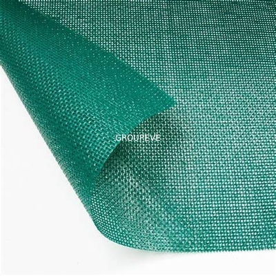 comprar o vinil do PVC de 6x6 9x9 12x12 revestiu o poliéster Mesh Fabric Weak Solvent Fabricação em linha