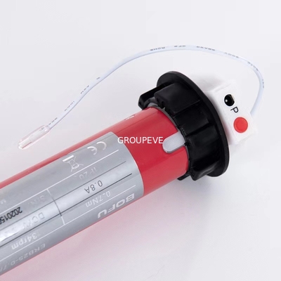 comprar Grande motor cego tubular de baixo nível de ruído 110V-230V do torque 35mm Fabricação em linha