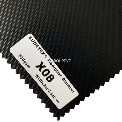 comprar 3Ply PVC 1Ply 100% Fibra de vidro Tela à prova de fogo Tela de apagão Motorizada Tela de persianas para tratamento de janelas Fabricação em linha