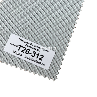 comprar Tela cega da proteção solar do material das cortinas de rolo do PVC da fibra de vidro da resistência do Ire Fabricação em linha