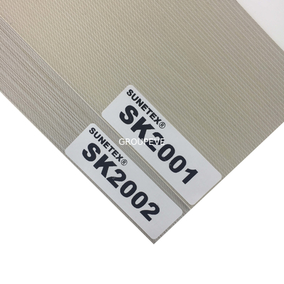 comprar Cortinas 100% espertas automáticas da zebra da bateria do poliéster para as máscaras de alta qualidade da zebra do escurecimento do arco-íris da janela Fabricação em linha