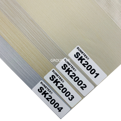 comprar Comprimento de rolo cego 50m da tela da cortina da zebra da dupla camada dia e noite Fabricação em linha