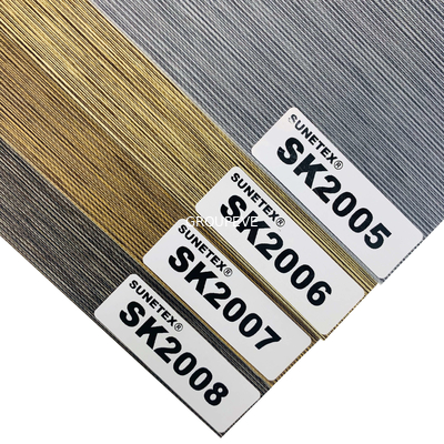comprar Semi a zebra do rolo do poliéster do escurecimento cega a tela 50mmx75mm Fabricação em linha