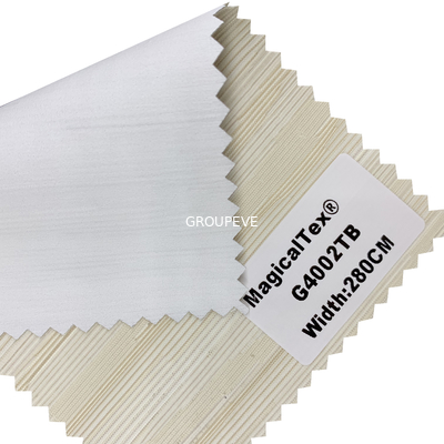 comprar Tela cega térmica 440GSM do rolo do escurecimento da janela da largura 2.8m Fabricação em linha