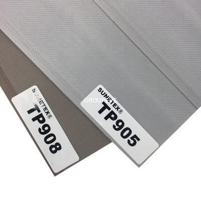 Controle de rolos UV para ecrã solar rolos para persianas material de substituição em elegantes soluções de persianas para sombras de janelas