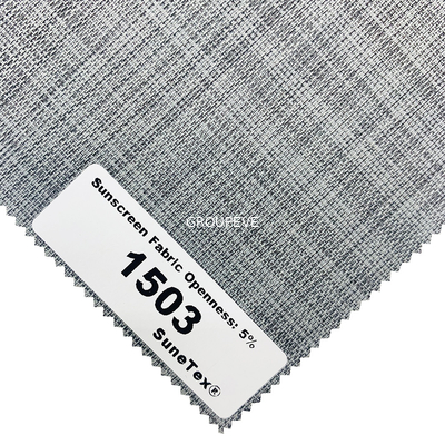 comprar A planície Grained da multa da abertura do clássico 5% tece telas da proteção solar para cortinas de rolo Fabricação em linha