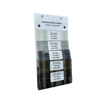 comprar Janela 100% de Roman Roller Blinds Fabric Rolls da parte superior do poliéster decorativa Fabricação em linha