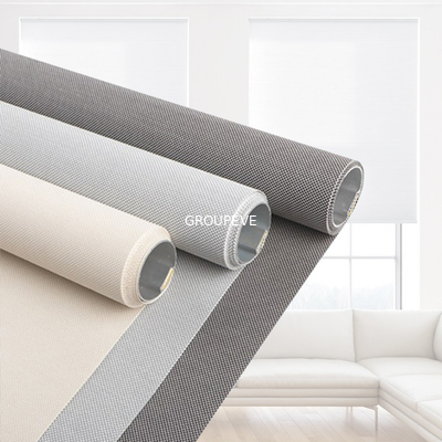comprar Amostra de folha da amostra da tela da proteção solar das cortinas de janela para a fábrica das cortinas de rolo Fabricação em linha