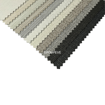 comprar A janela feita sob encomenda puxa para baixo o controlo a distância branco decorativo das cortinas de rolo do escurecimento Fabricação em linha