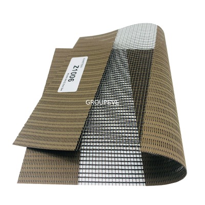 comprar A zebra à prova de fogo do rolo cega a cortina do escurecimento da proteção solar da janela da tela Fabricação em linha