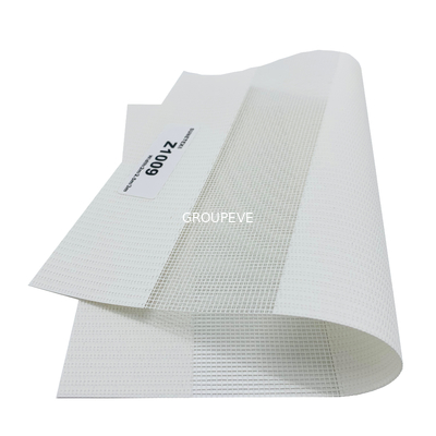 comprar Cortinas de rolo Sun da zebra da proteção solar que protege a tela para o tratamento de janela Fabricação em linha