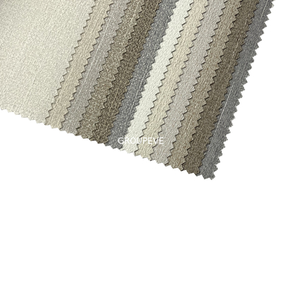 comprar Rolo do branco do poliéster abaixo da tela 30m das cortinas de rolo do escurecimento Fabricação em linha