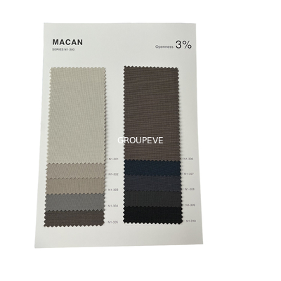 comprar O PVC do poliéster rola acima da tela das máscaras de janela para a tela das cortinas de rolo Fabricação em linha