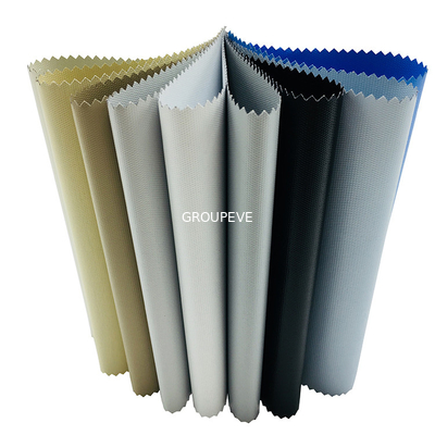 comprar Tela 100% do escurecimento do poliéster para o manual e cortinas motorizadas das máscaras do rolo Fabricação em linha