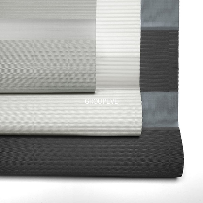 comprar Do poliéster dia e noite da zebra da tela da janela cortinas 100% de rolo cegas Fabricação em linha