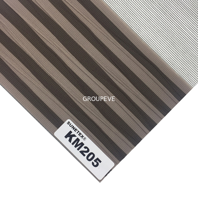 comprar Dia e noite a zebra horizontal do poliéster cega a tela para cortinas de rolo Fabricação em linha