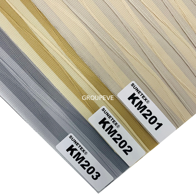 comprar Tecido de poliéster Jacquard Semi Blackout Zebra para Roller Blind Of Home Decor Fabricação em linha