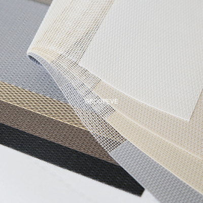 comprar Tecido horizontal de proteção solar Zebra 100% Poliéster Dupla Camada Blindes Tecido Fabricação em linha