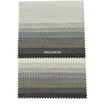 comprar Obturadores cegos das máscaras do rolo de Cortinas do fornecedor da tela do escurecimento do poliéster 0.4mm densamente Fabricação em linha