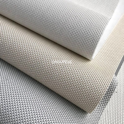 comprar Tela 48x46 da proteção solar do poliéster do à prova de água do CE” para a janela de Blindsor do rolo do hotel Fabricação em linha