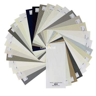 comprar Preço barato 100% Poliéster Translúcido Vertical Blind Fabric Roll Durable New Design Fabricação em linha