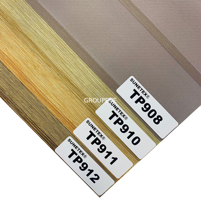 comprar A zebra do escurecimento do escurecimento cega telas triplas das cortinas de rolo da camada da janela de Shangri-La da tela Fabricação em linha