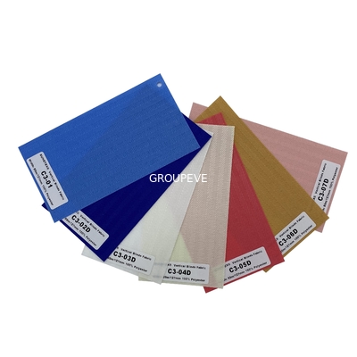 comprar A cortina vertical isolada térmica cega o azul da tela com de alta qualidade Fabricação em linha