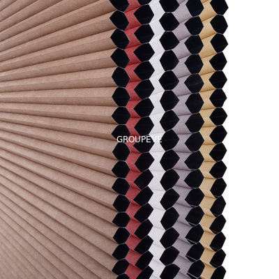 comprar 2024 Tela de escurecimento de cortina de honeycomb de alta qualidade para persianas de janela Fabricação em linha