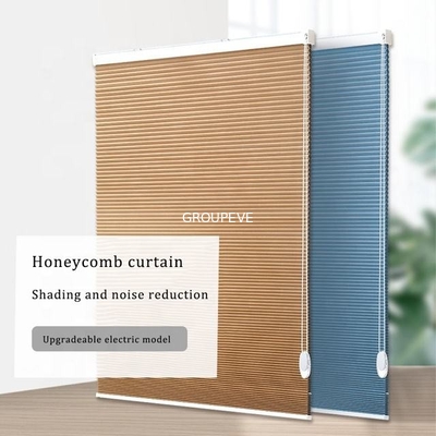 comprar As cortinas 100% do favo de mel do poliéster da janela da cortina do favo de mel protegem a tela Fabricação em linha