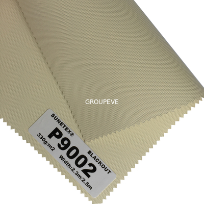 comprar Telas 100% dobro do rolo do revestimento de mergulho da cara do escurecimento do poliéster para a decoração da janela Fabricação em linha