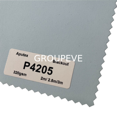 comprar Tela 100% opaca das cortinas de rolo do escurecimento do poliéster para o tratamento do vento Fabricação em linha