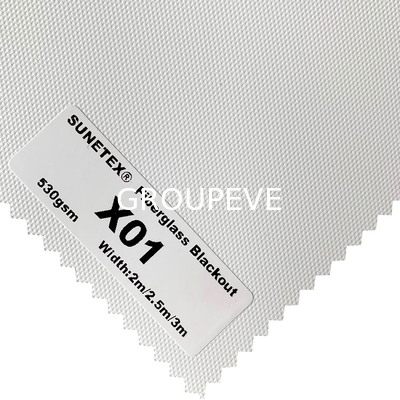 comprar Sunetex motorizou a tela cega OEKO-TEX Oilproof do escurecimento vertical da fibra de vidro Fabricação em linha