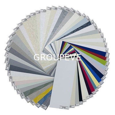 comprar Escurecimento motorizado rolo 2m Nfpa7-01 200g da fibra de vidro das telas 40 das cortinas de janela Fabricação em linha