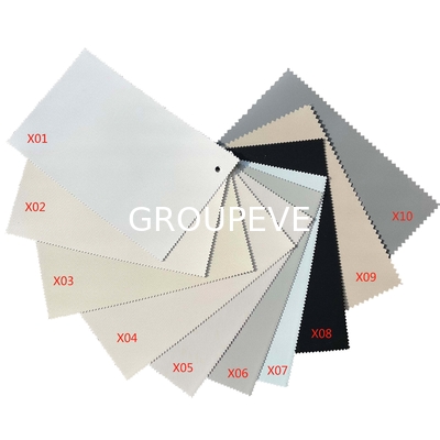 comprar Tela cega do rolo do escurecimento da fibra de vidro da cor sólida para a cortina do rolo Fabricação em linha