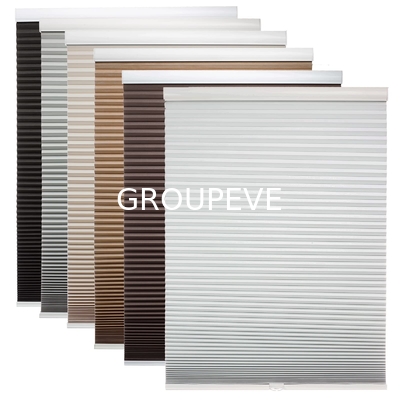 comprar Cortinas celulares motorizadas do favo de mel do perfil baixo do projeto escurecimento novo Fabricação em linha