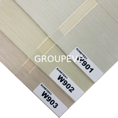 comprar A zebra 100% do rolo do poliéster da personalização cega a tela para a janela Fabricação em linha