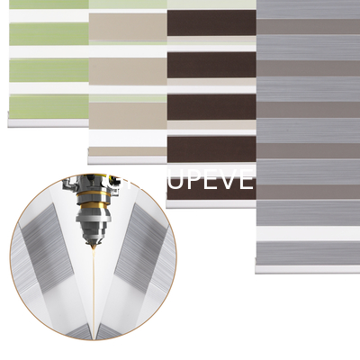 comprar Tela cega nova cega do rolo da noite do dia da zebra feita sob encomenda para a janela do escritório Fabricação em linha